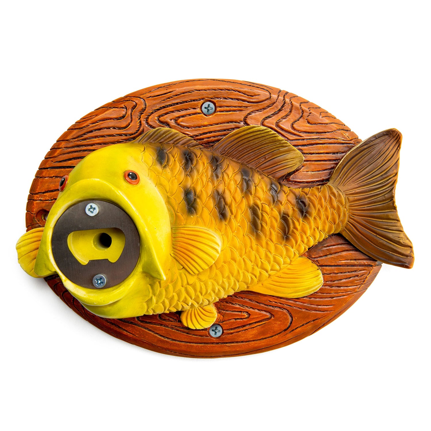 Mounted Fish Bottle Opener