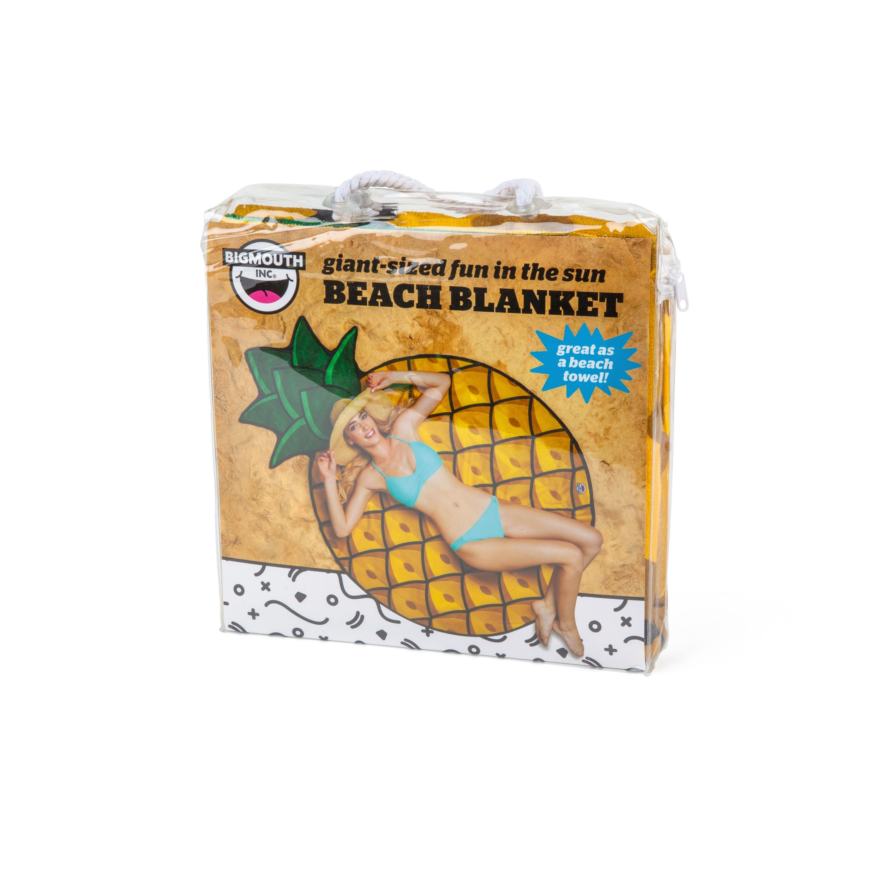Giant Pineapple Beach Blanket