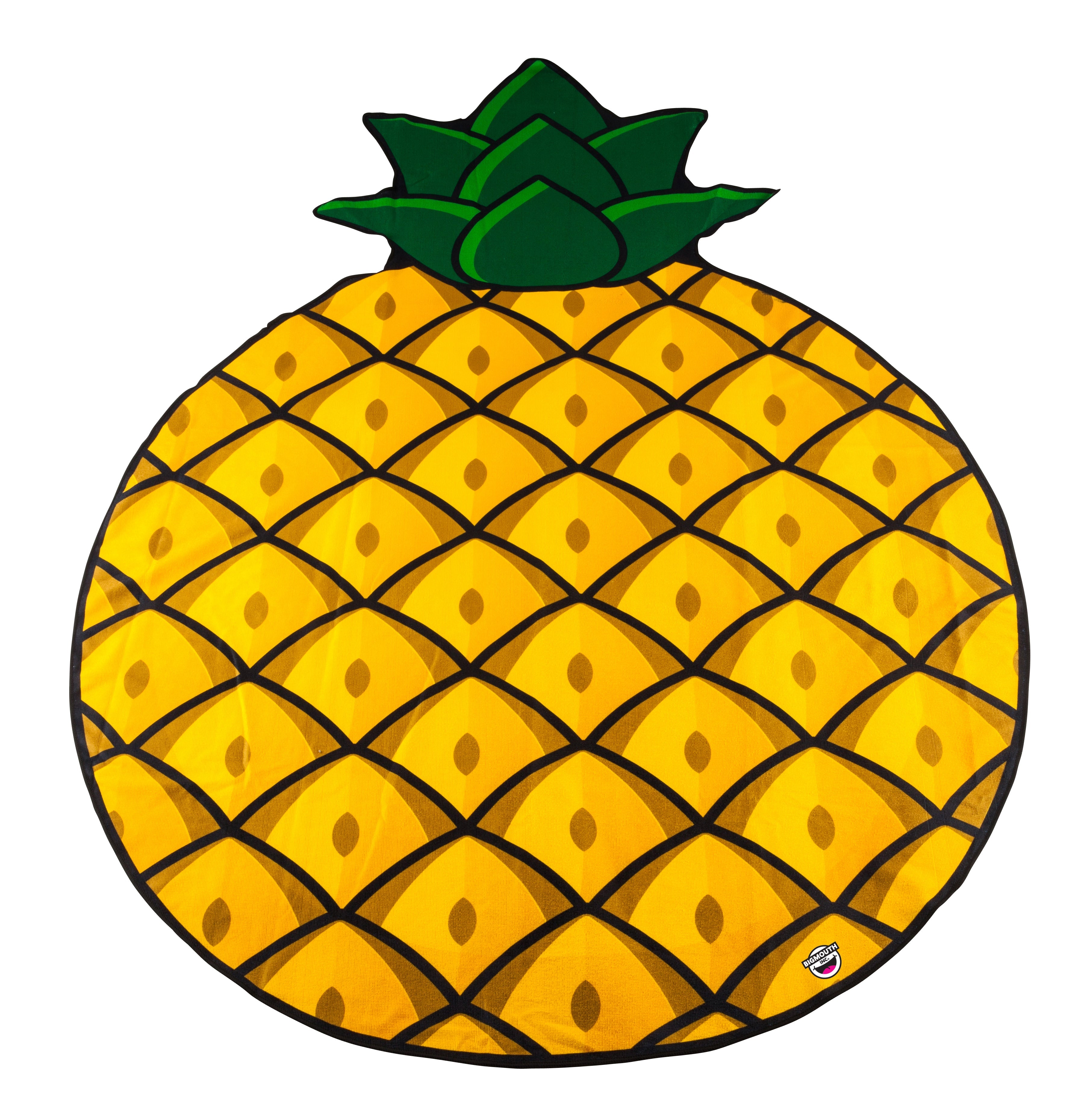 Giant Pineapple Beach Blanket