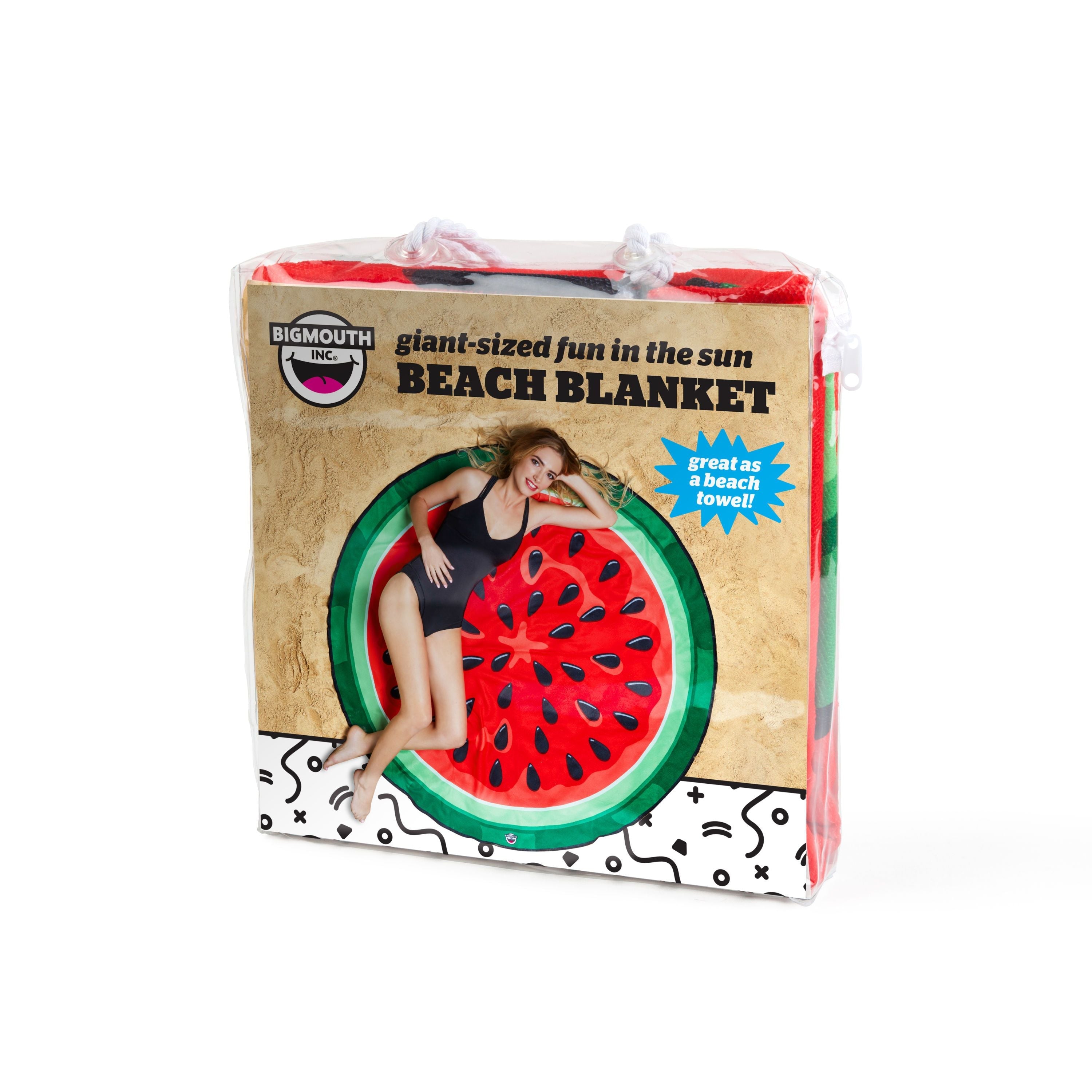 Giant Watermelon Beach Blanket