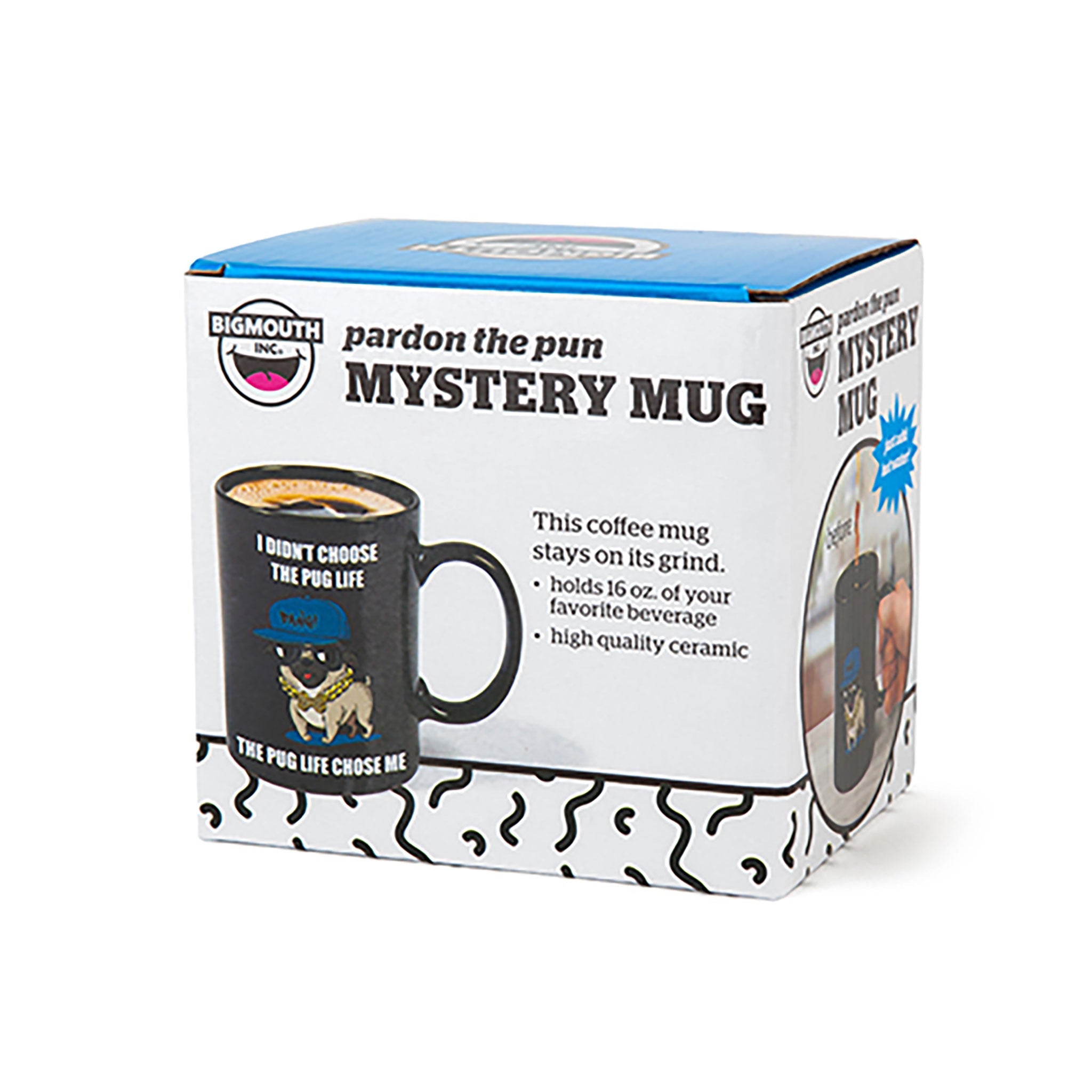 The Color Changing Pug Mug