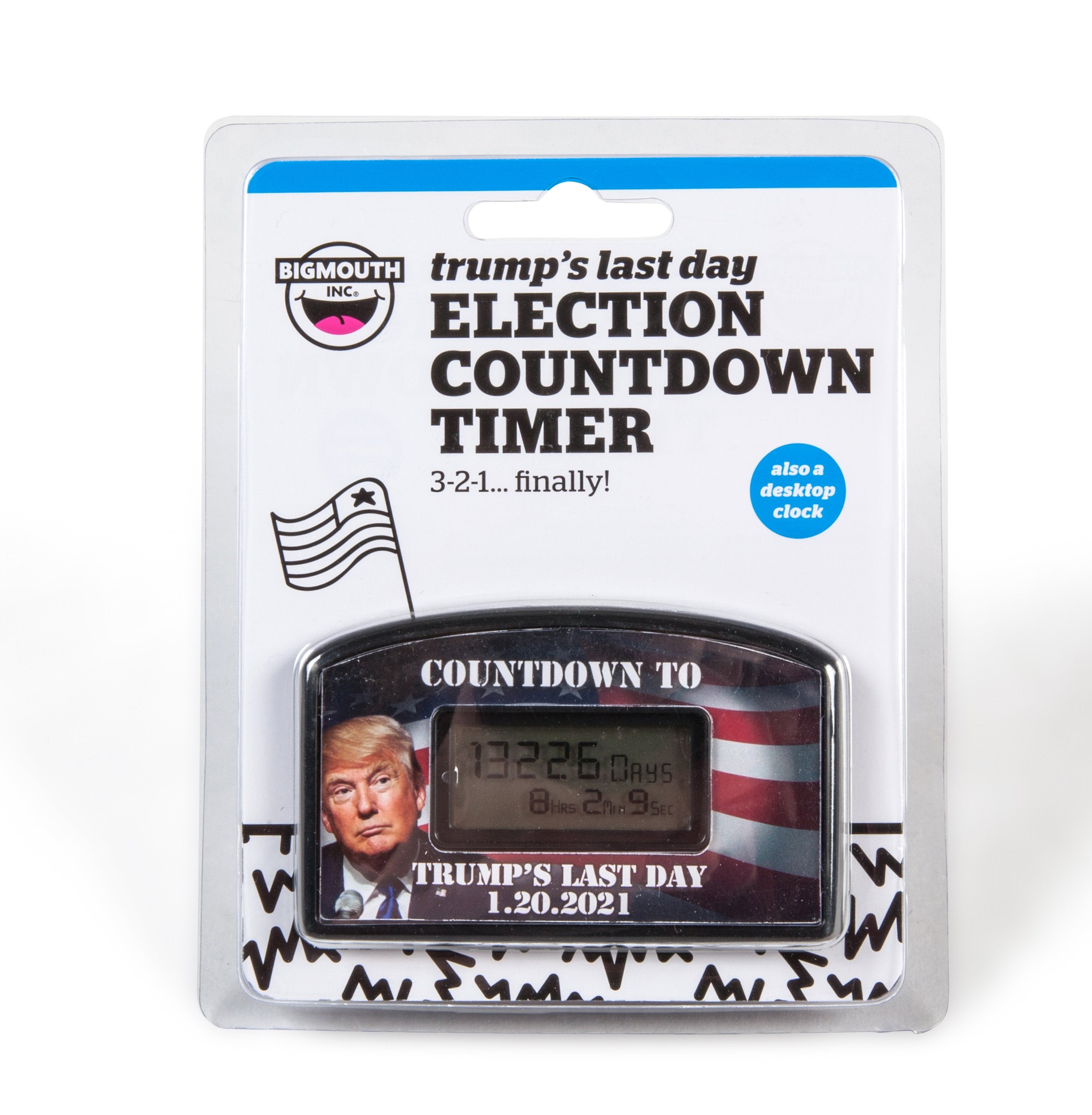 Trump's Last Day Countdown Timer