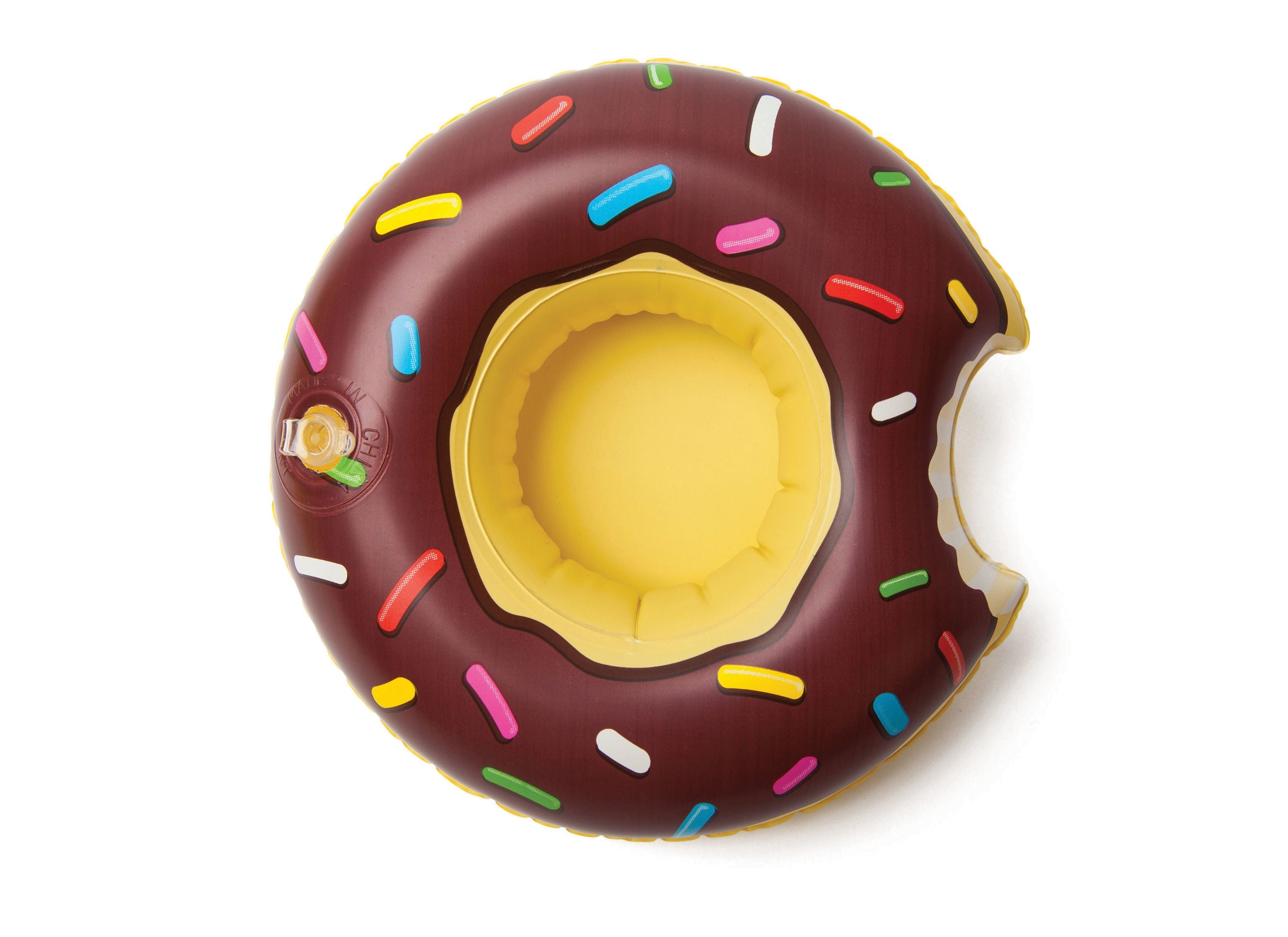Frosted Donuts Beverage Boats  (3-Pack)