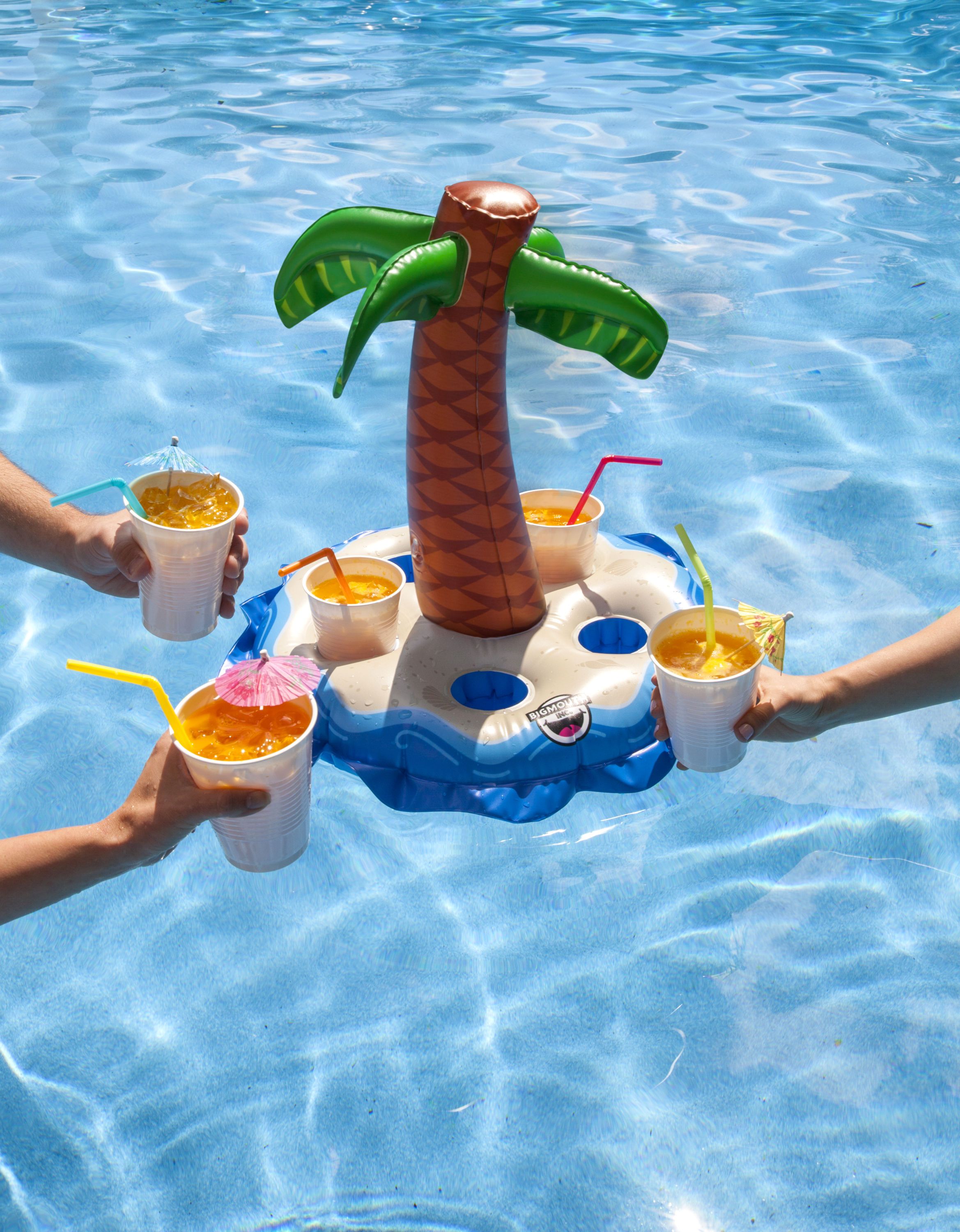 Palm Tree Beverage Boat