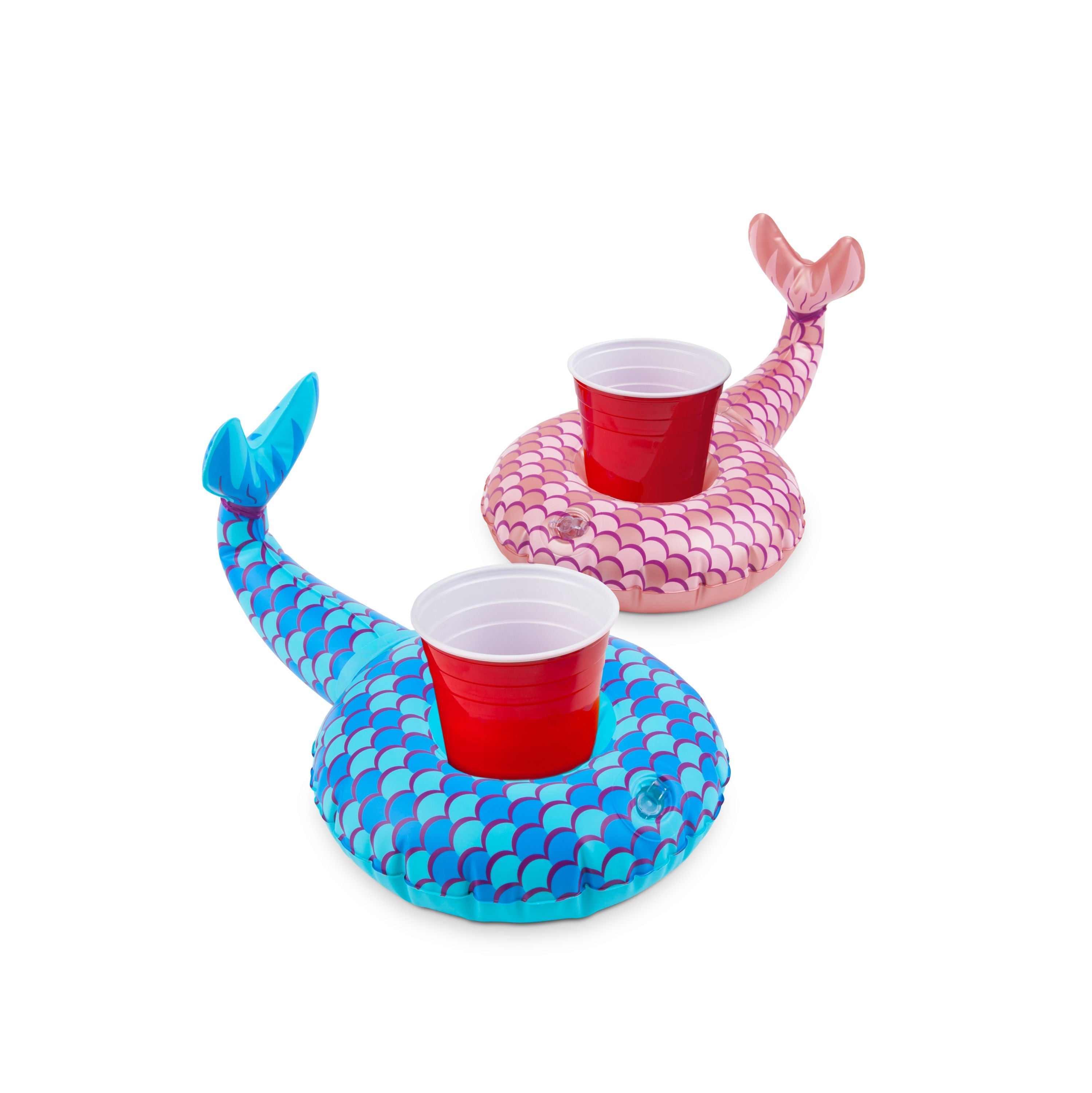 Mermaid Tails Beverage Boats  (2-Pack)