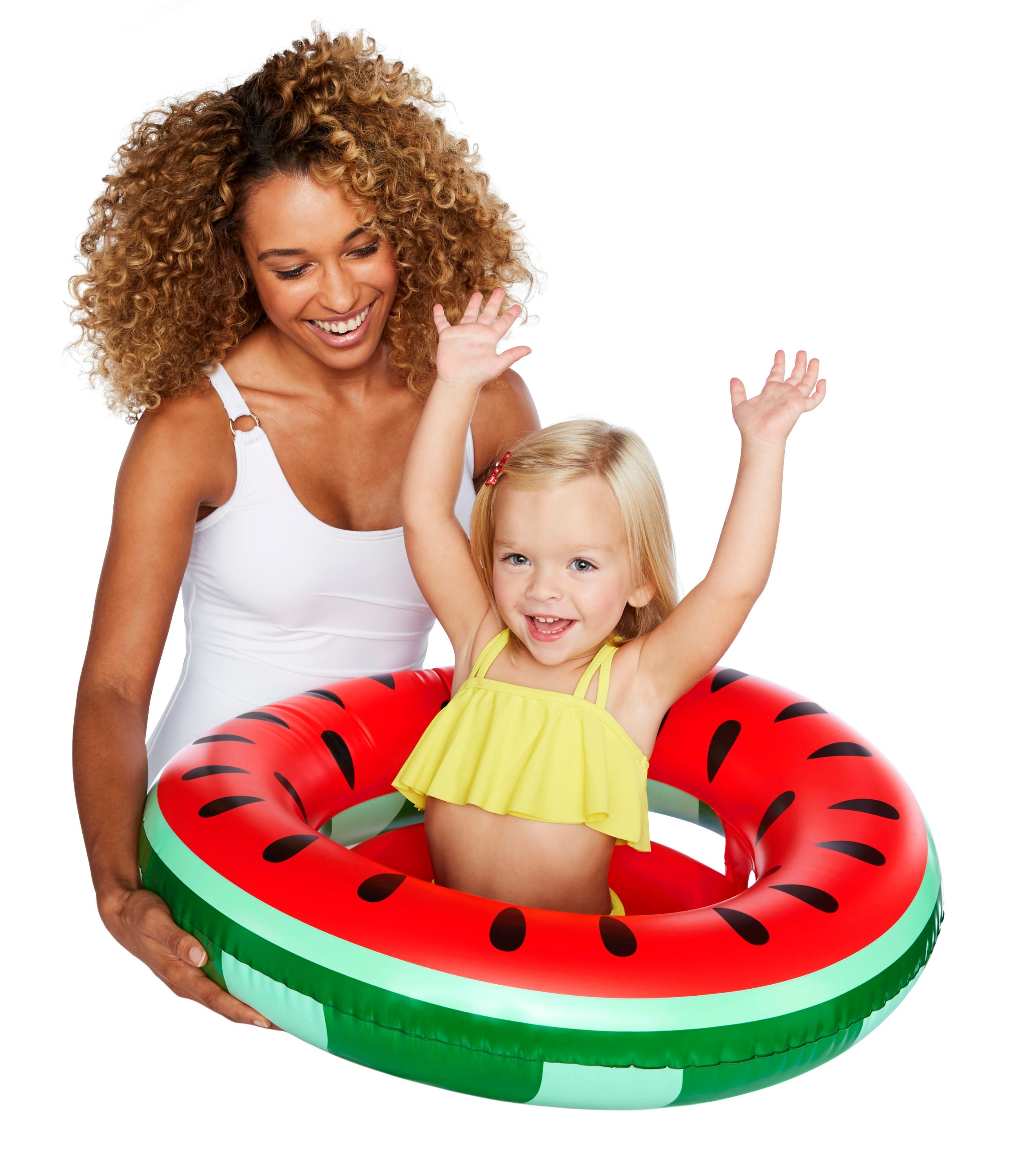 Watermelon floatie deals