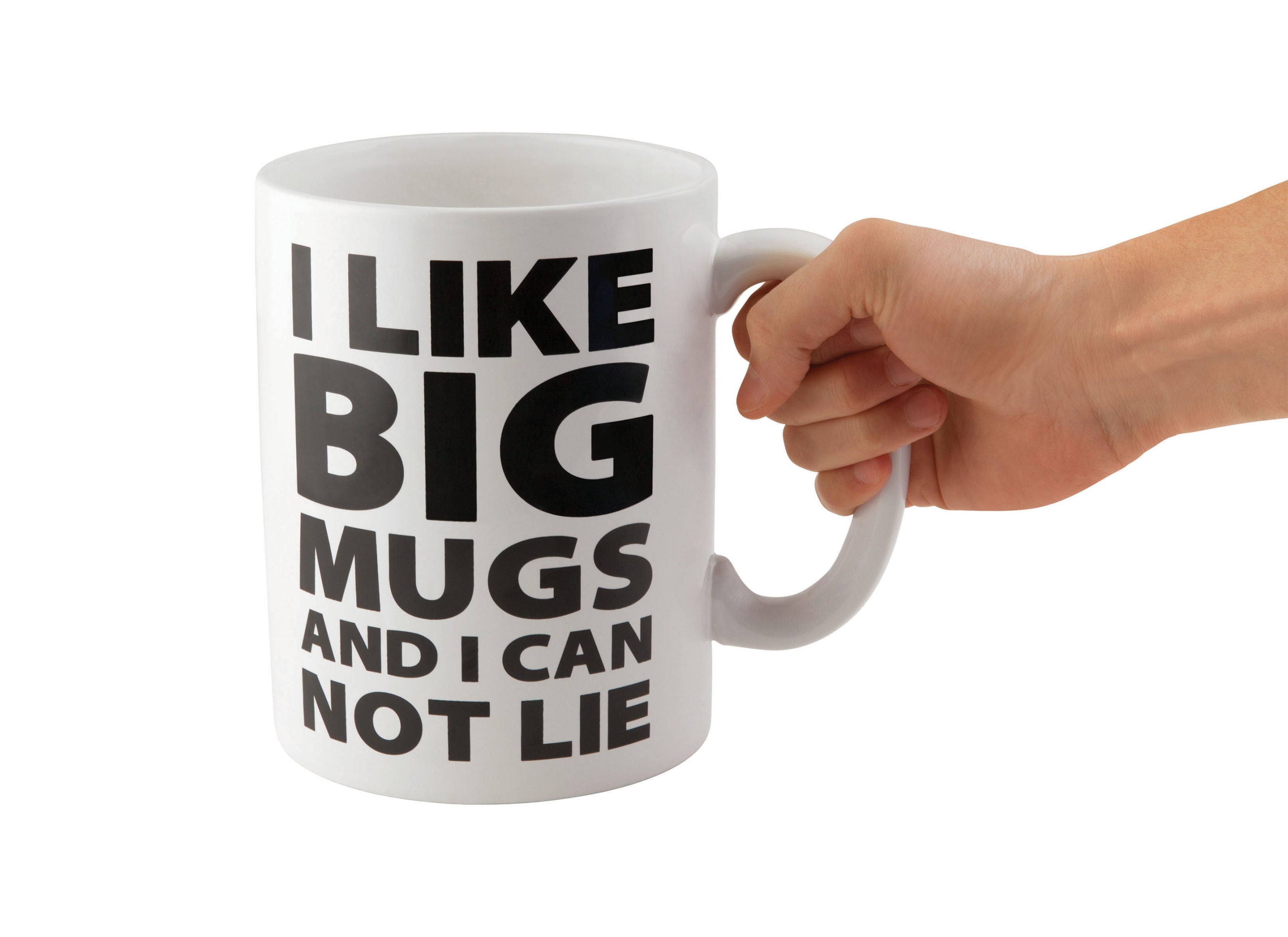 I Like Big MugsGigantic Coffee Mug