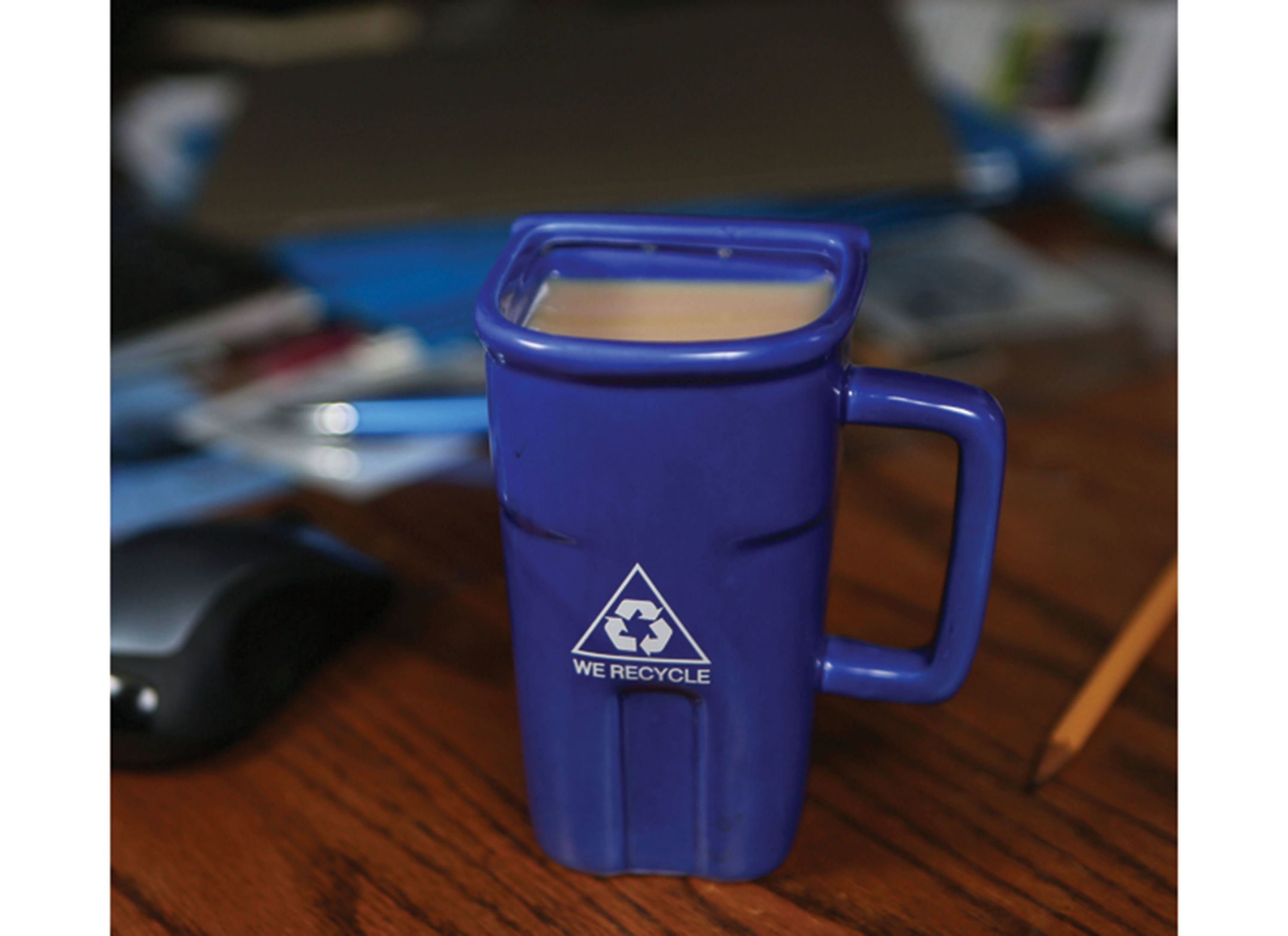 Recycle Bin Coffee Mug