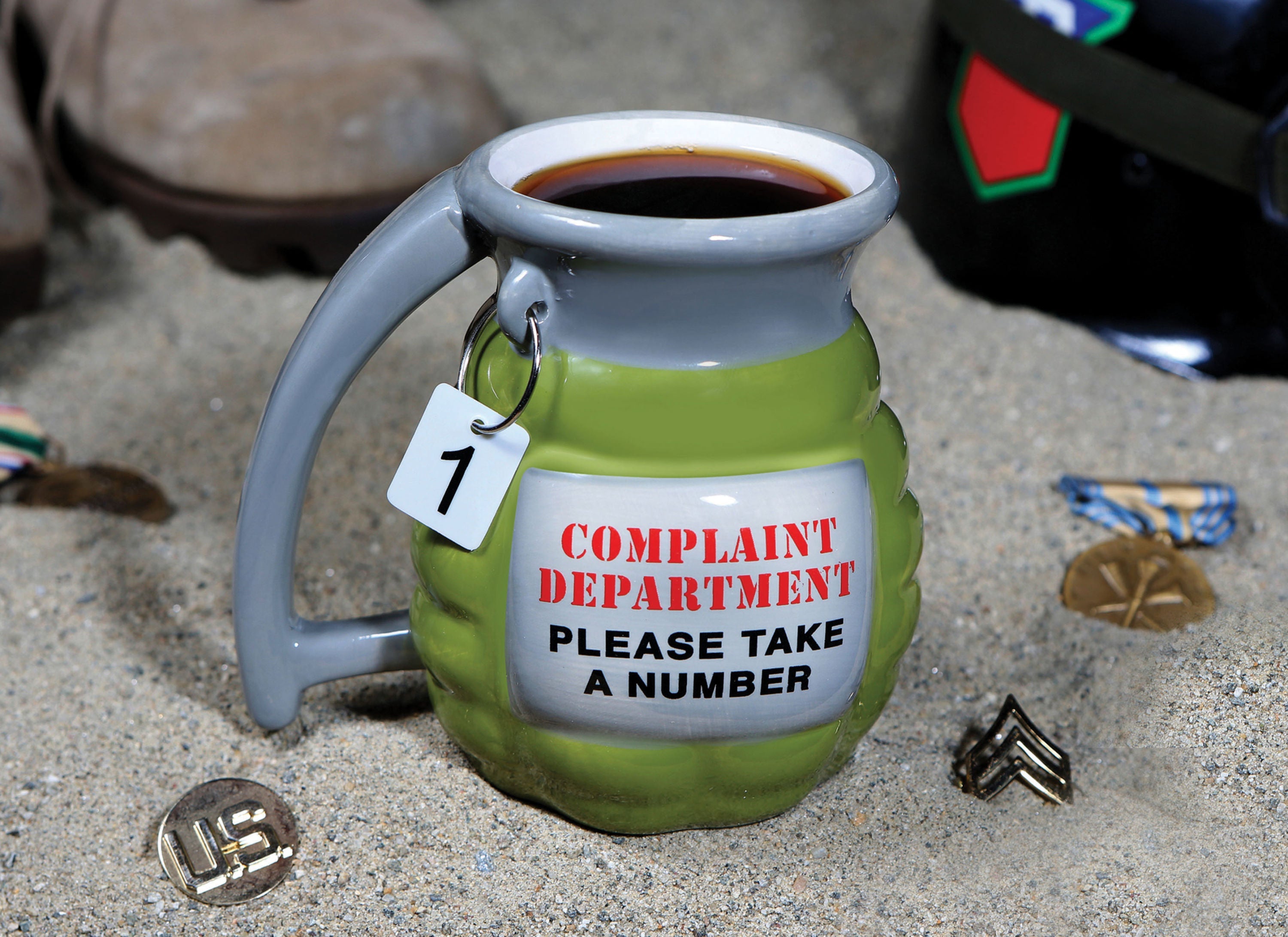 The Complaint Dept Coffee Mug