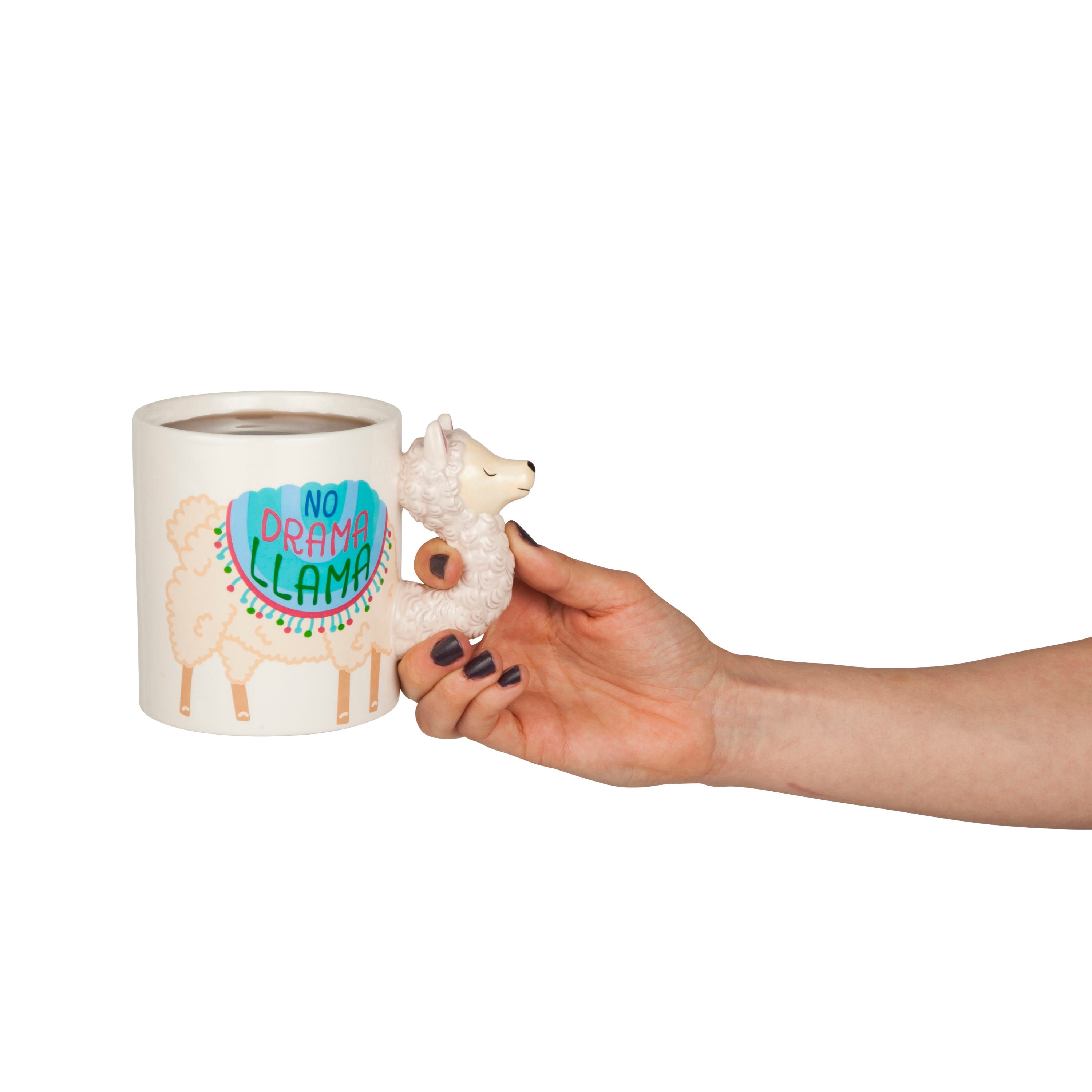 BigMouth Inc. Drama Llama Coffee Mug - Thumbnail 4