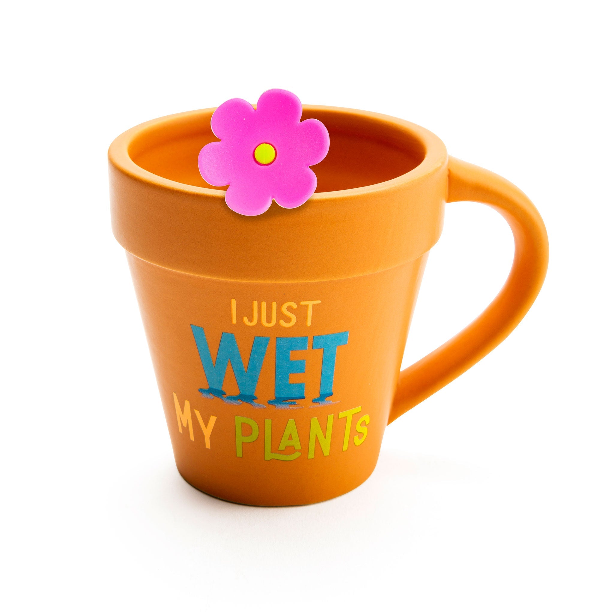 I Just Wet My Plants! - Tea Infuser Mug Set