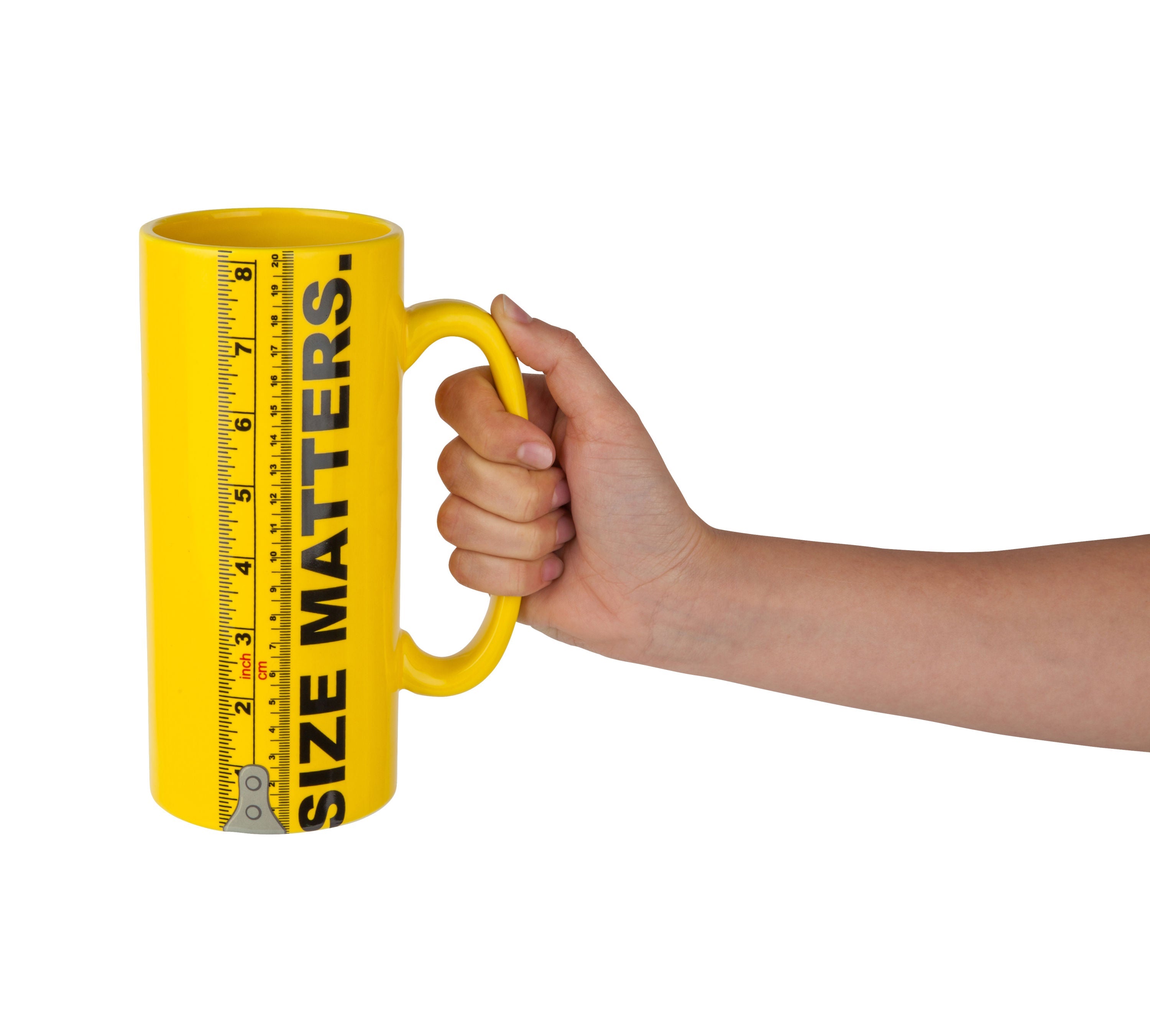 The Size Matters Coffee Mug