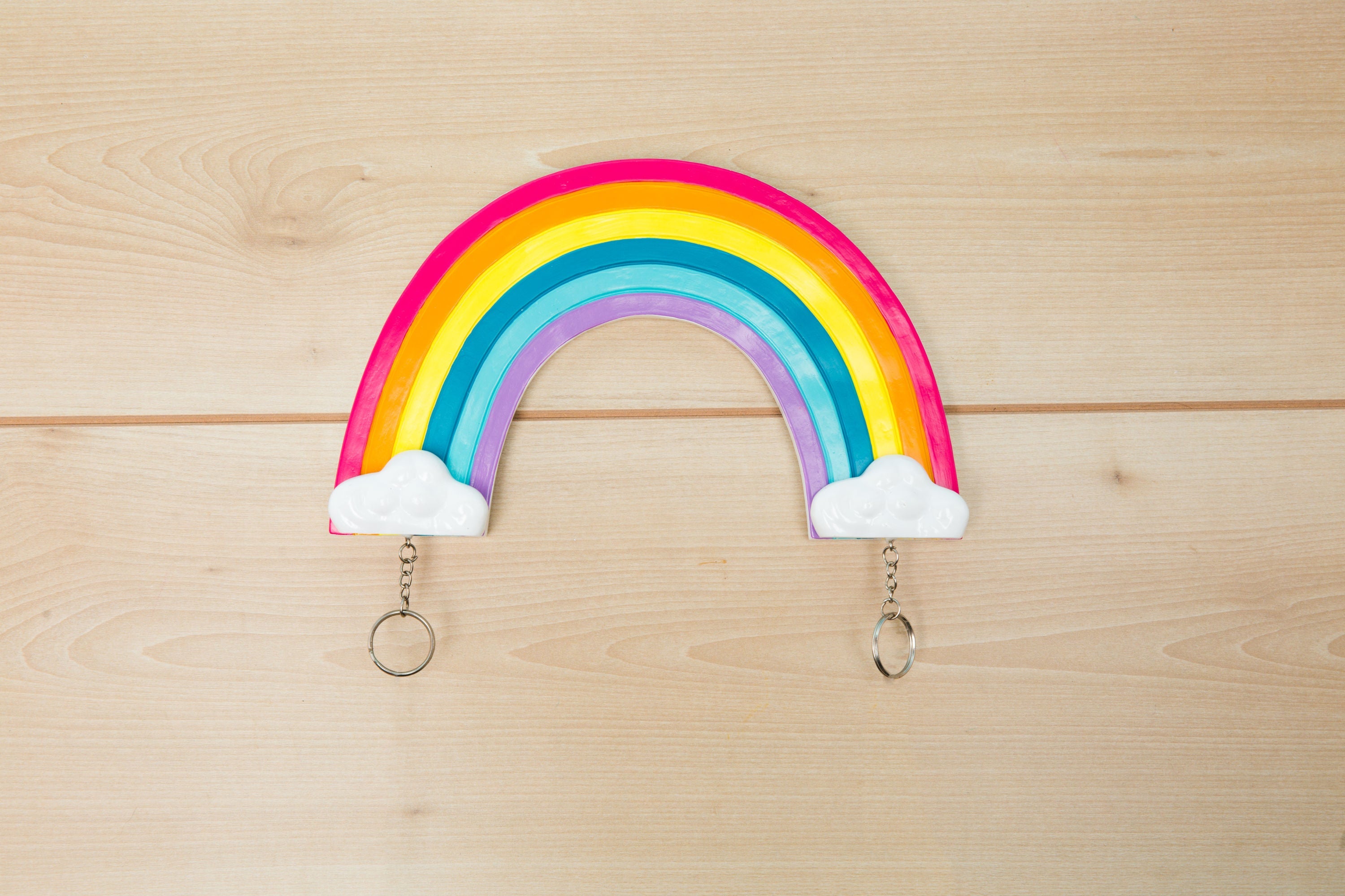 Rainbow Key Holder