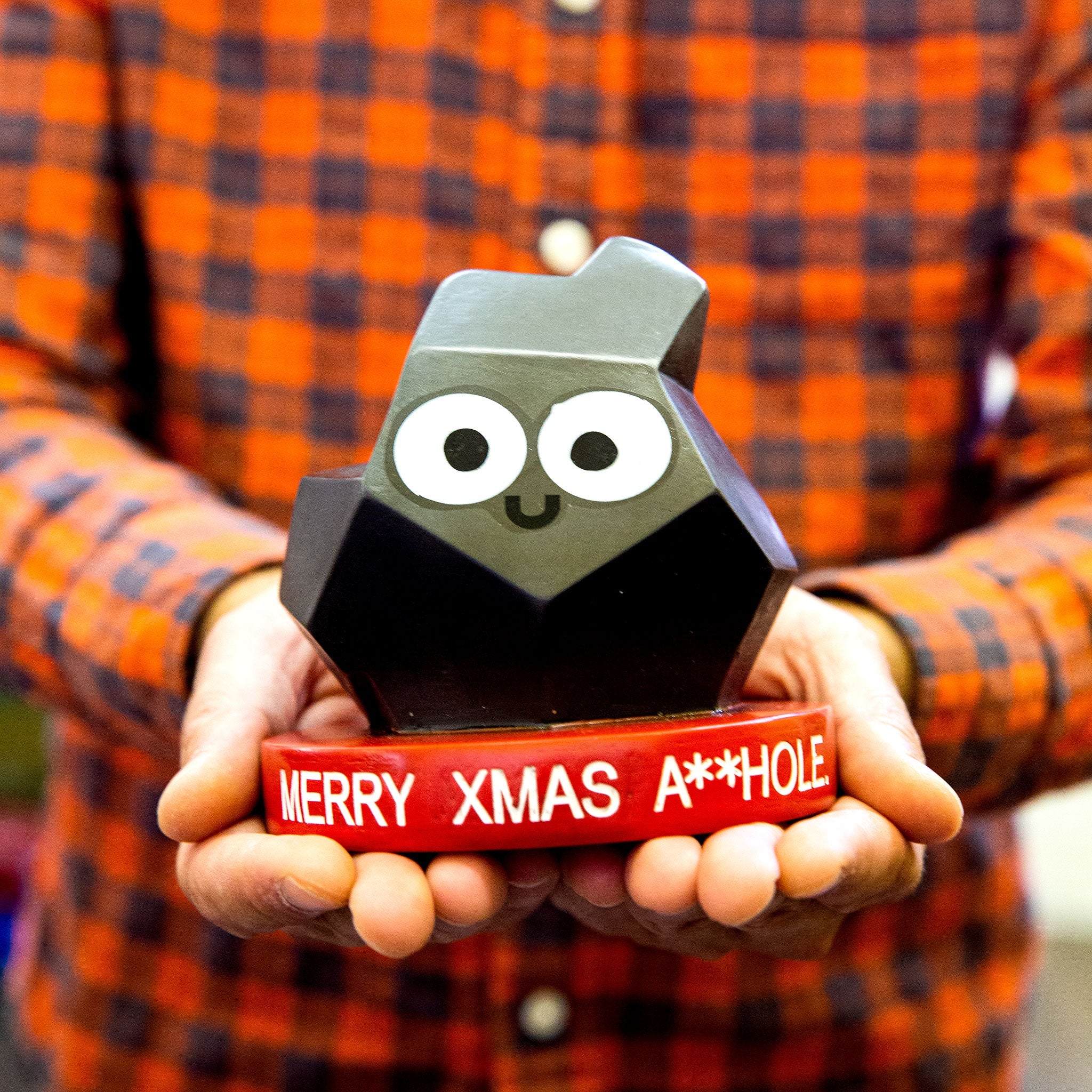 Merry Xmas A**hole - Lump of Coal