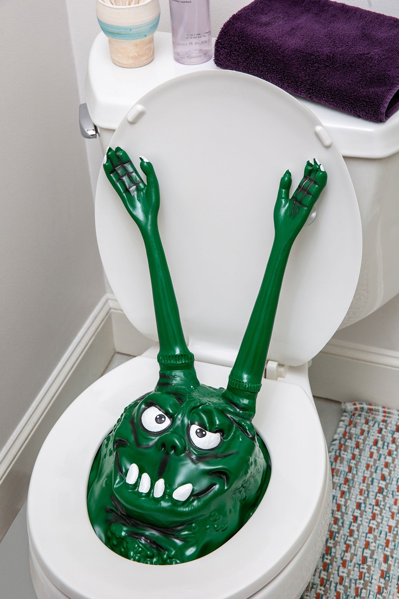 Toilet Monster