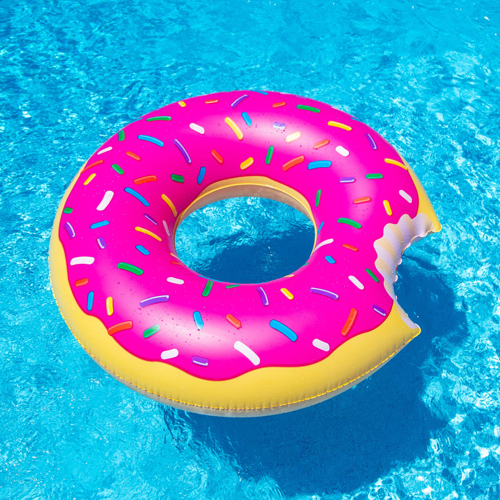 Donut Pool Raft Giant Frosted Donut Pool Float