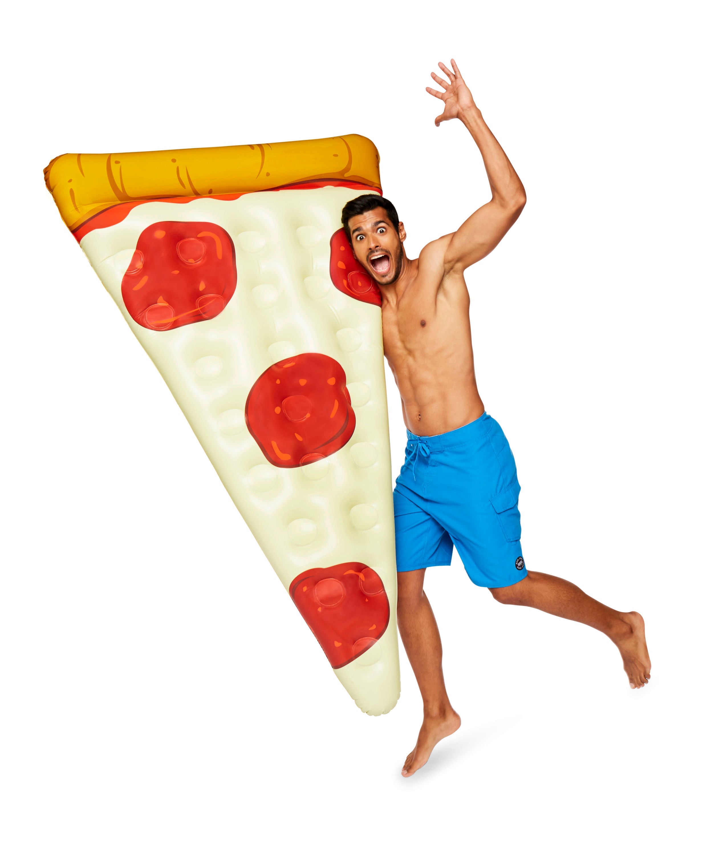 Giant Pizza Slice Pool Float