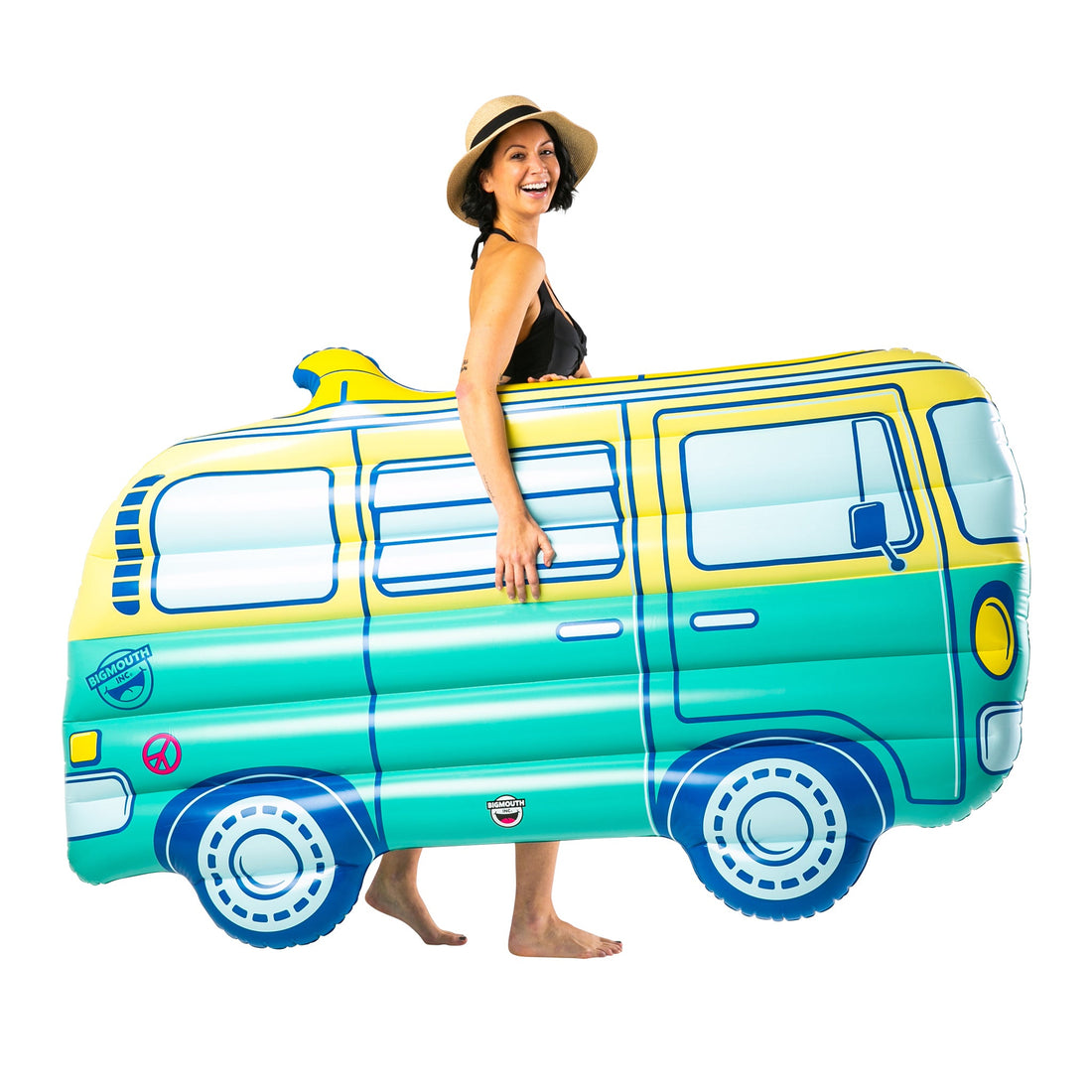 Retro Van Raft Float