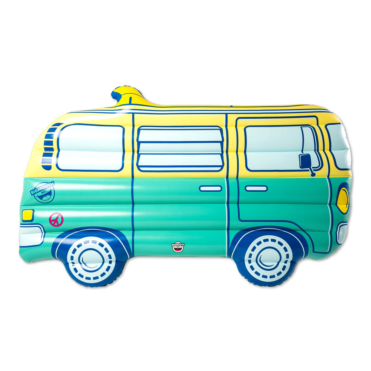 Retro Van Raft Float