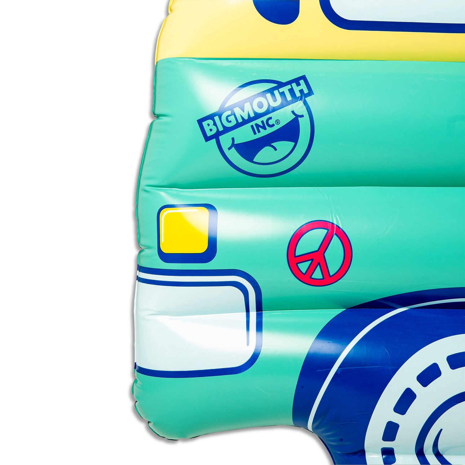 Retro Van Raft Float