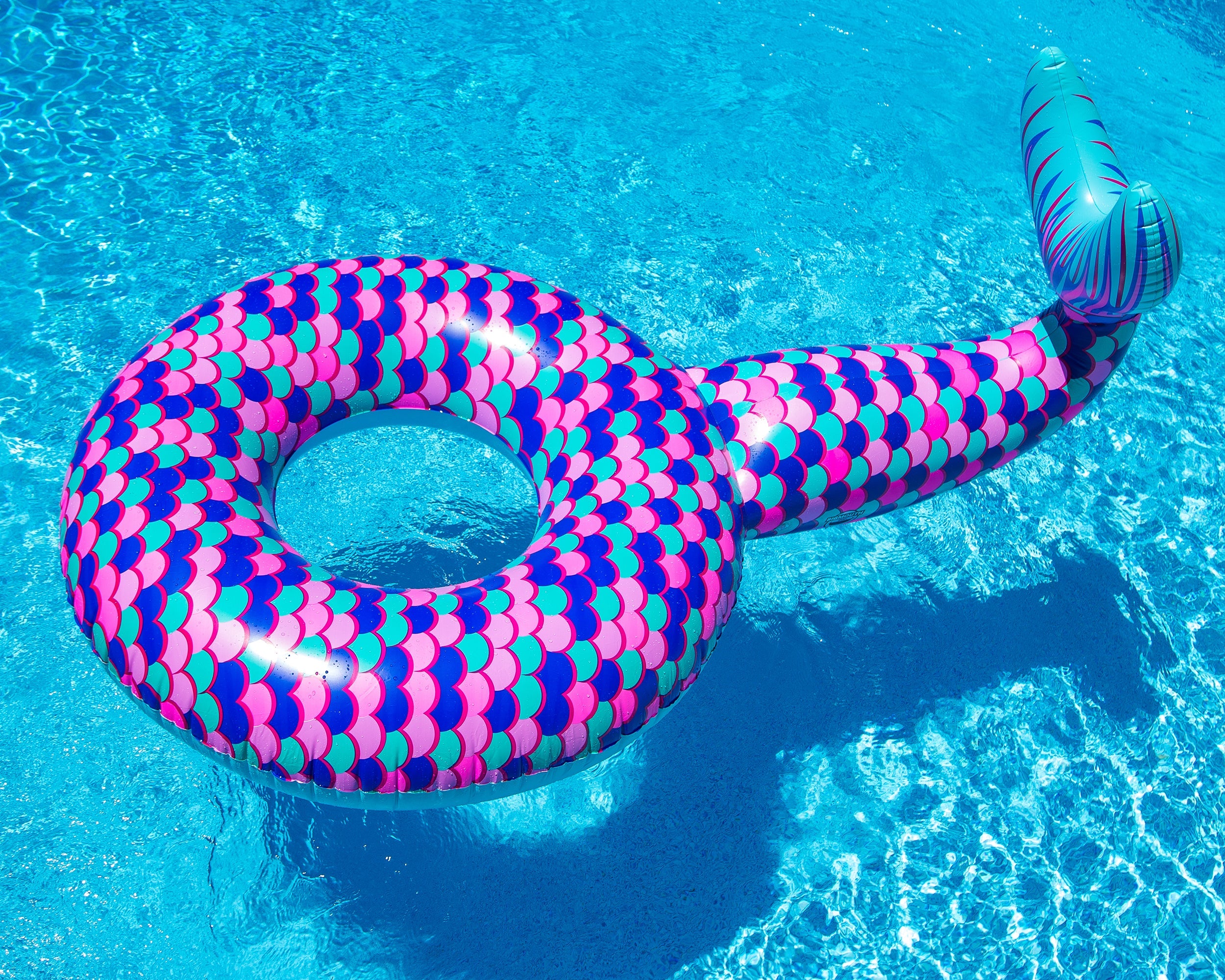 Mermaid deals pool float