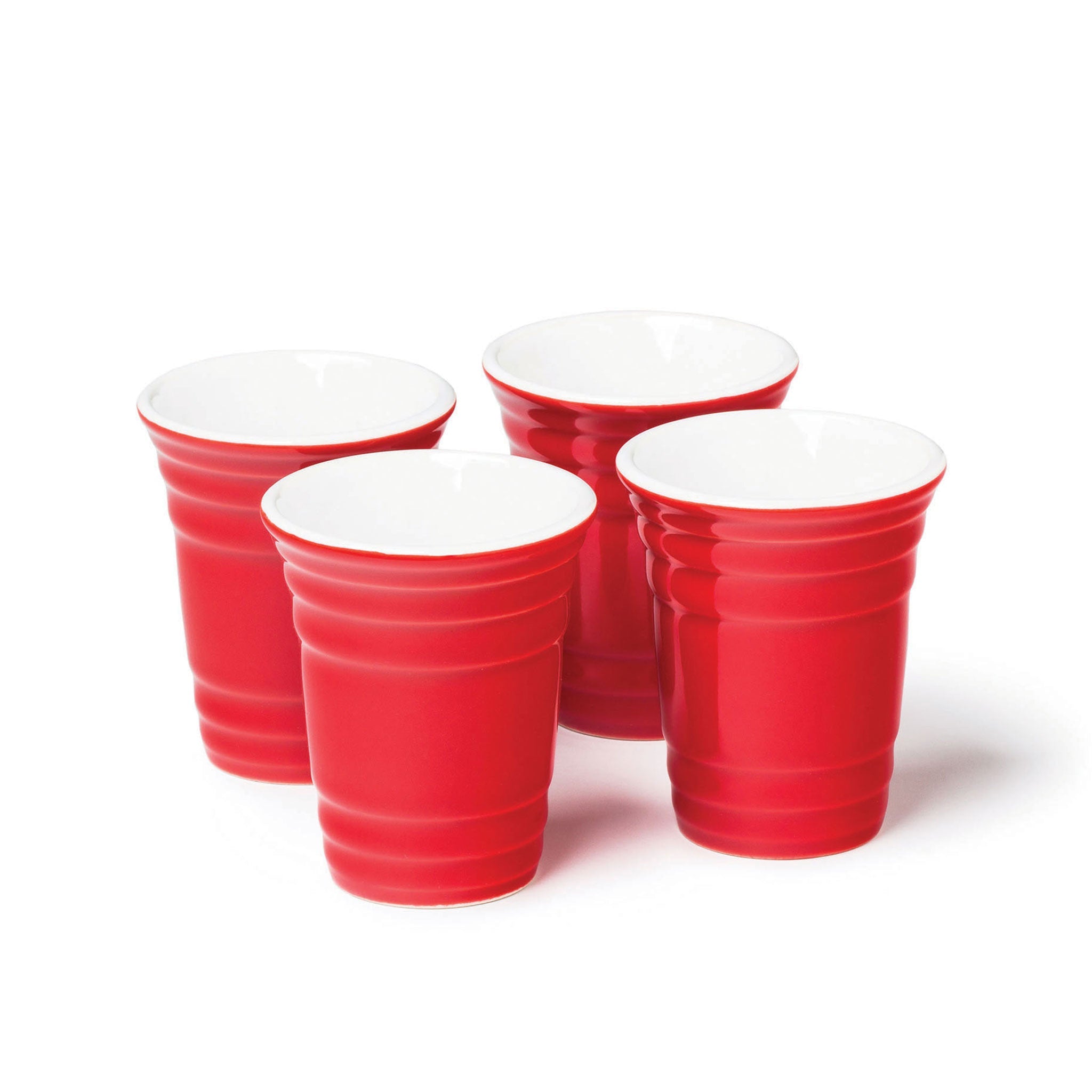 The Red Cup Shot Glass Set
