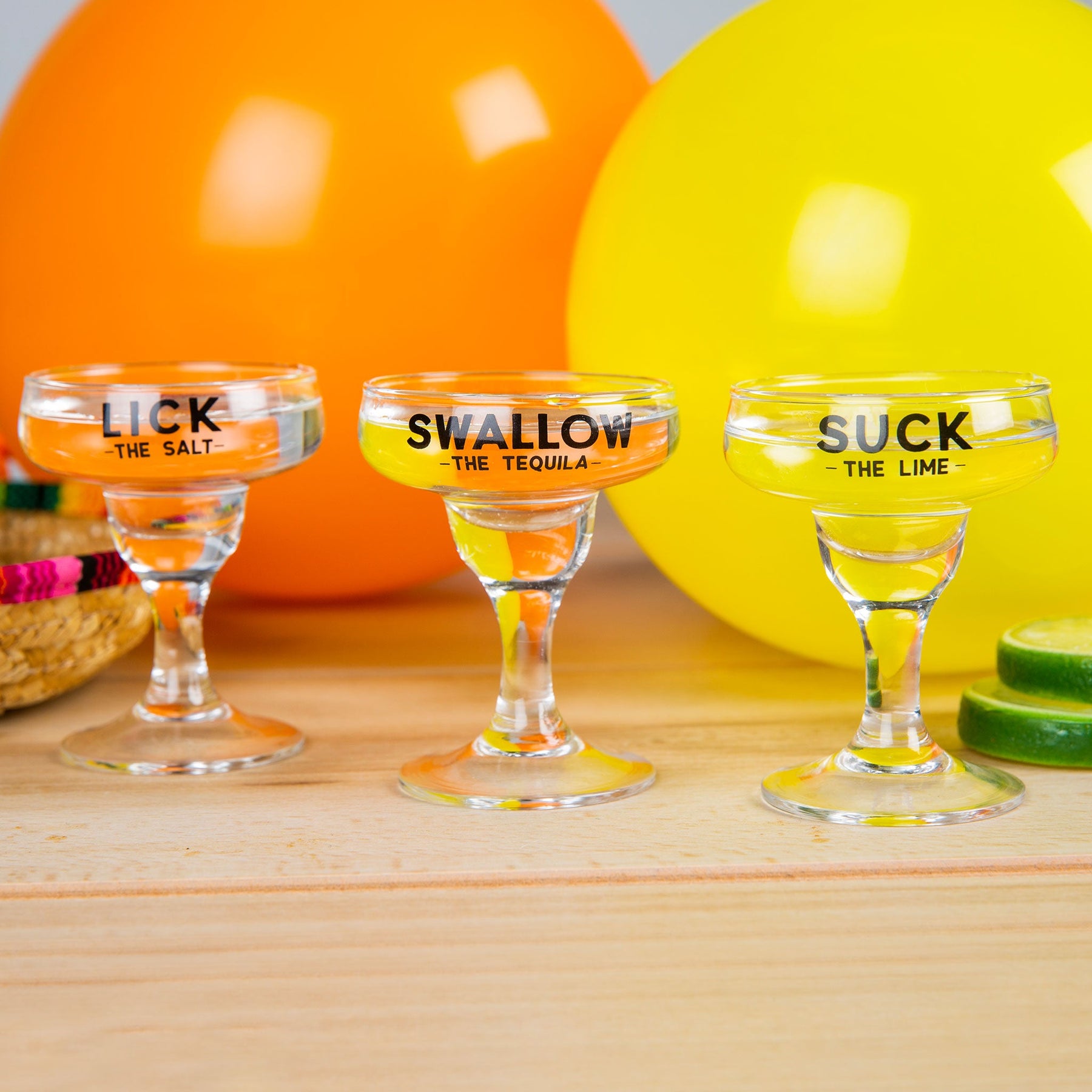 Tequila Shot Glasses