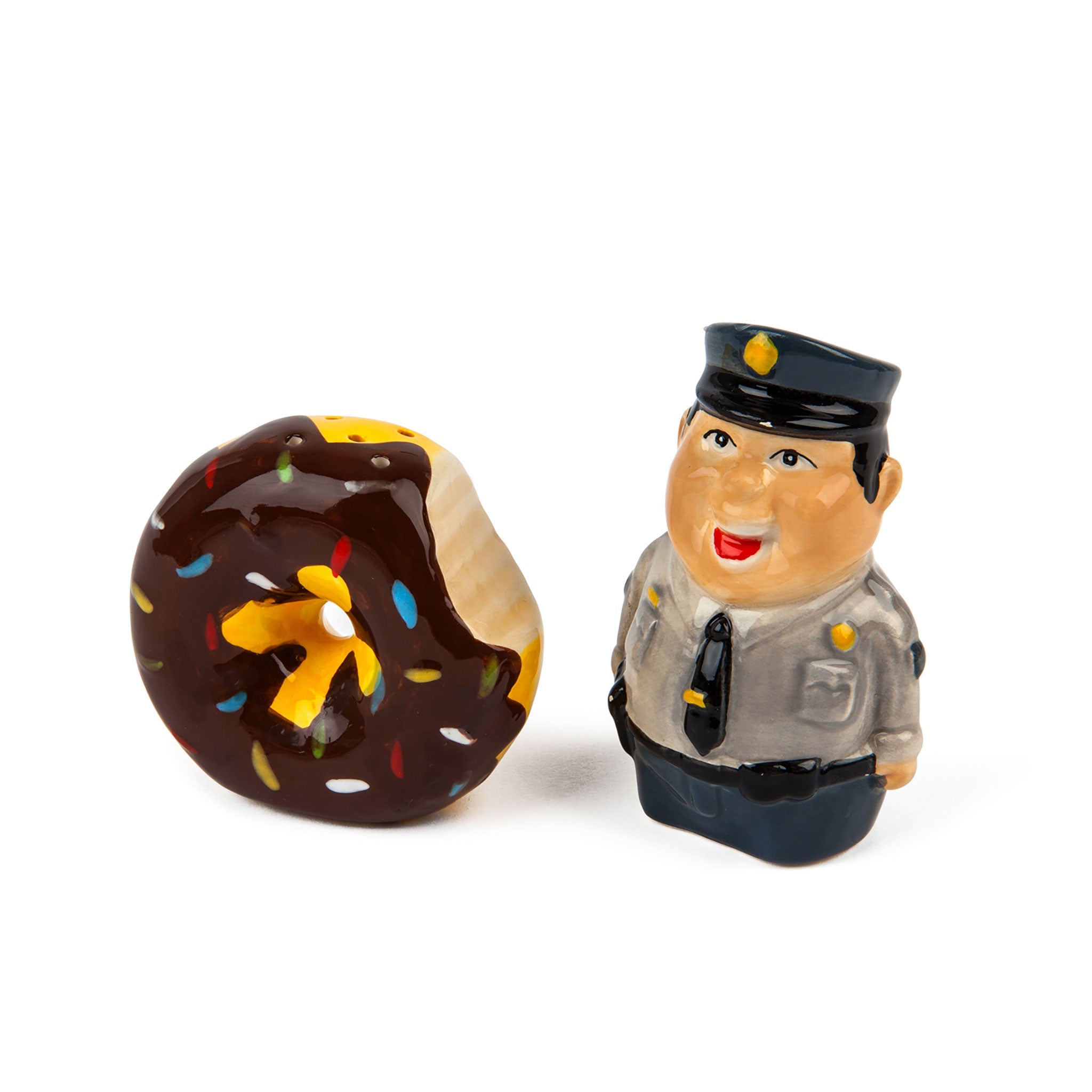 Bad Cop No Donut Salt & Pepp Shakers