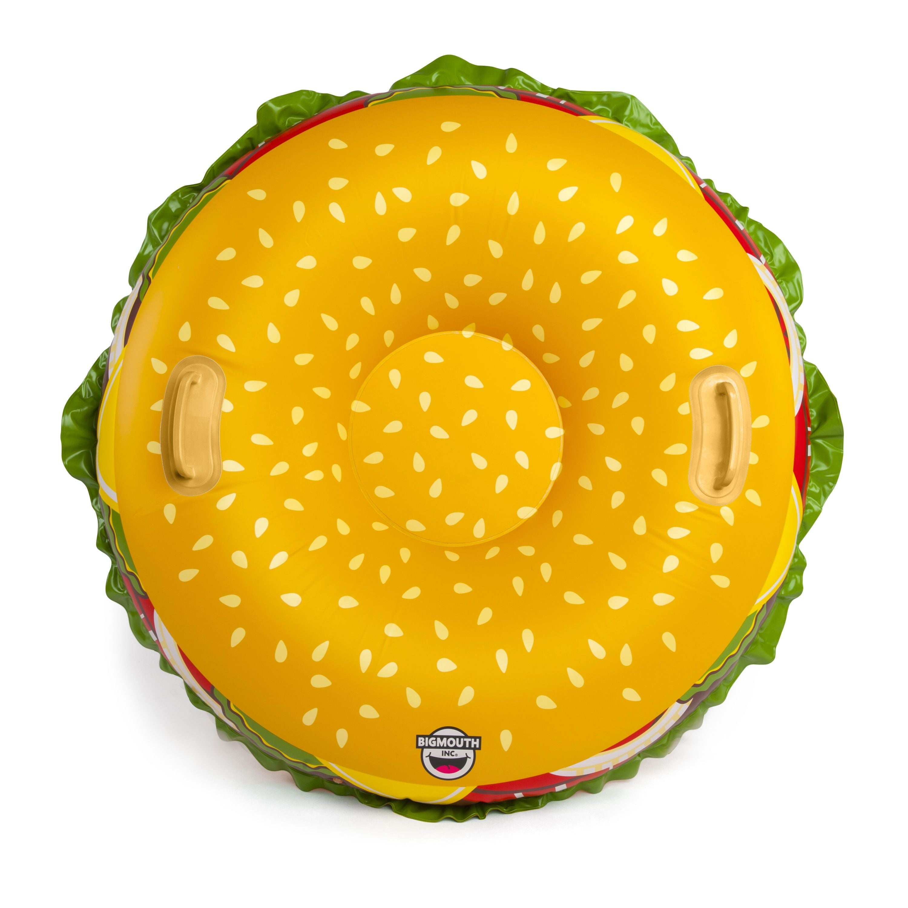 BigMouth Inc. Cheeseburger Snow Tube