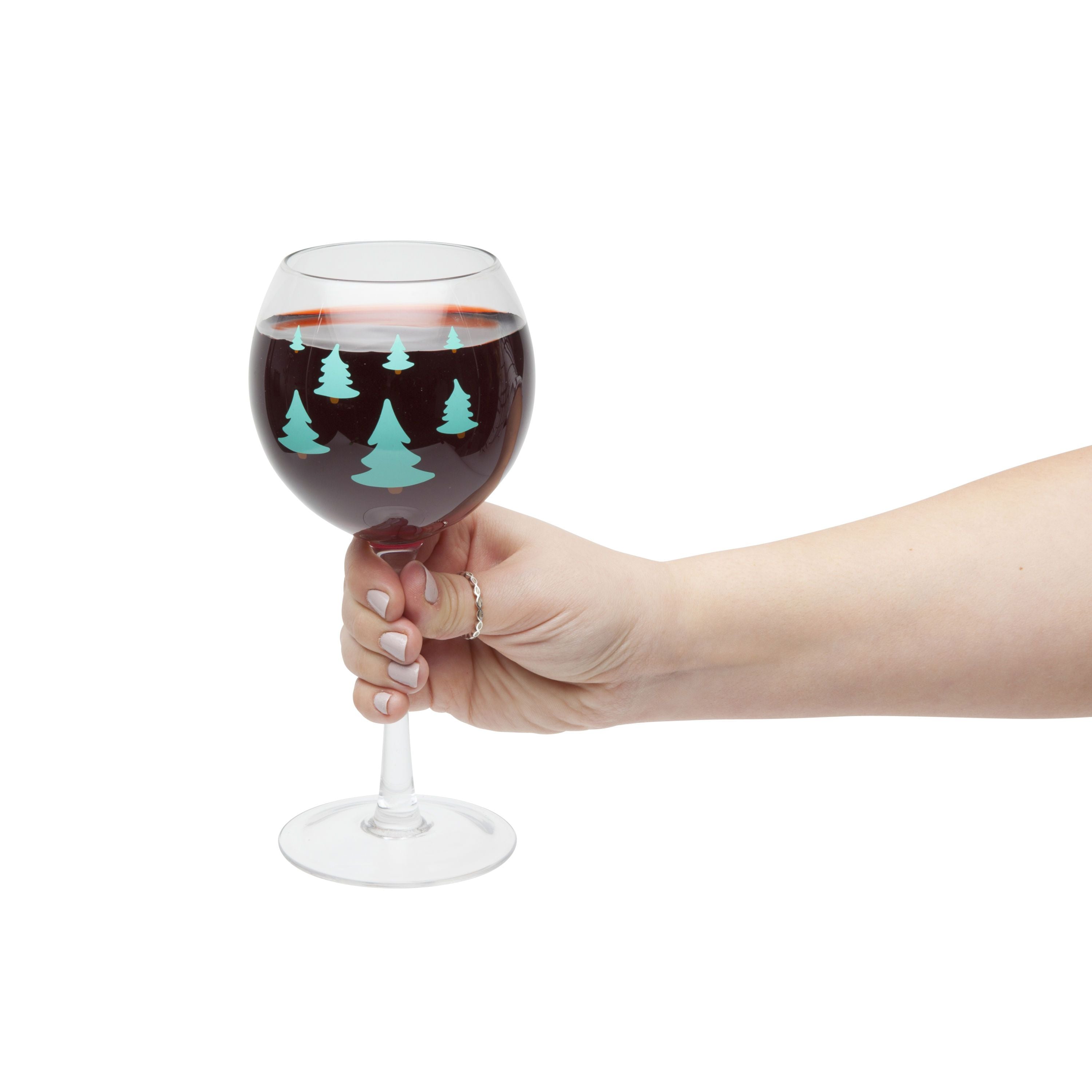 The Flannel Wine Glass