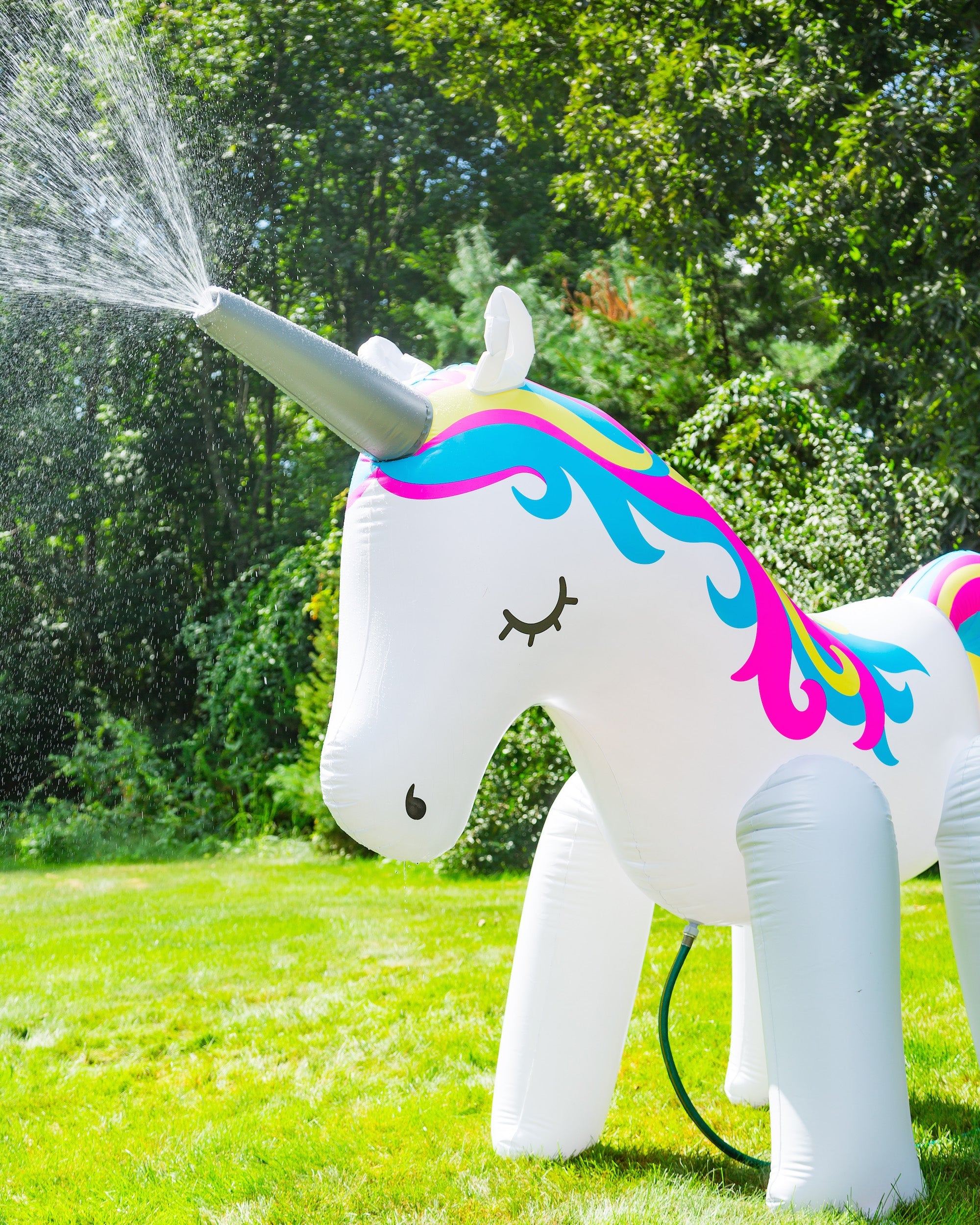 Ginormous Unicorn Yard Sprinkler