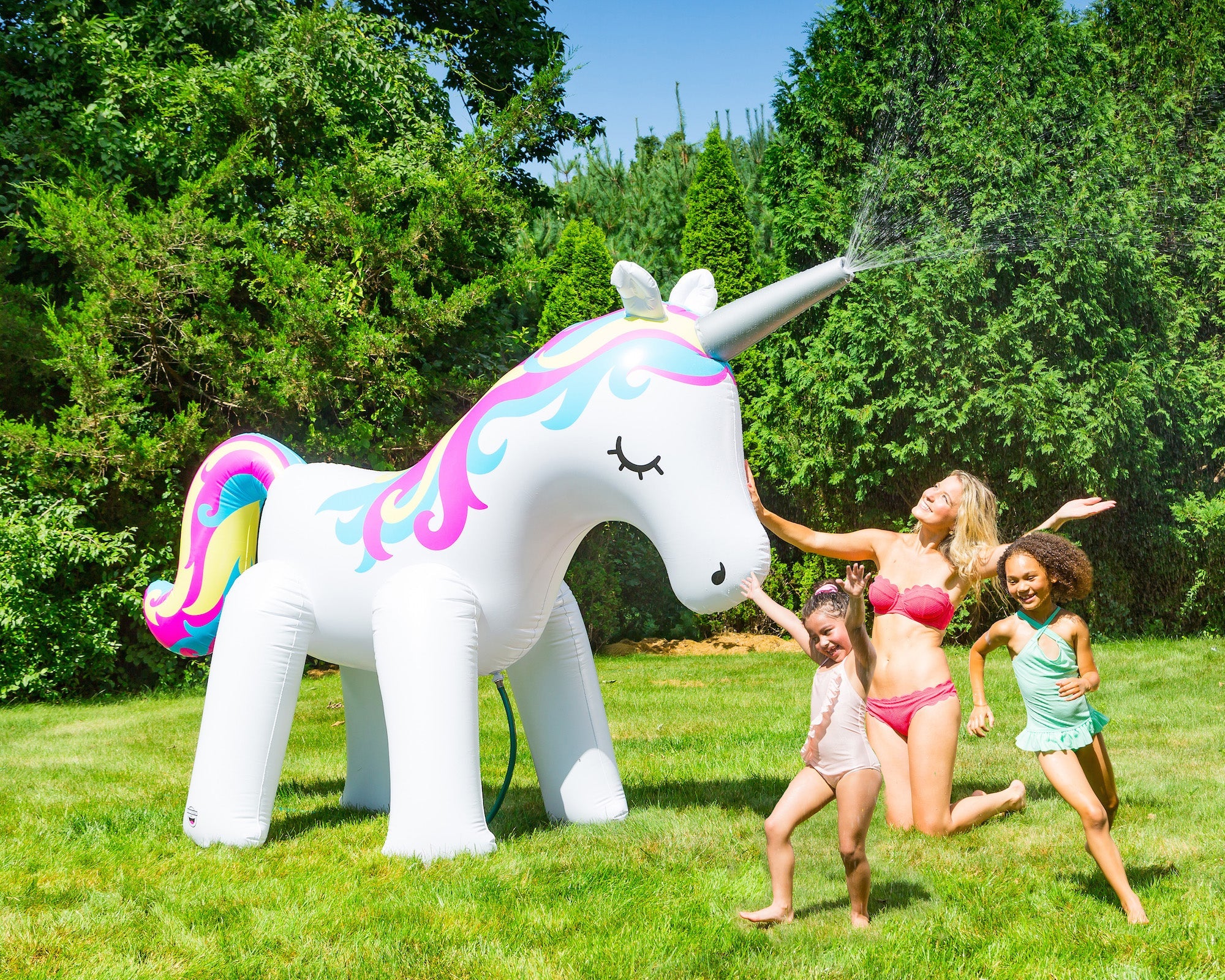 Large cheap unicorn sprinkler