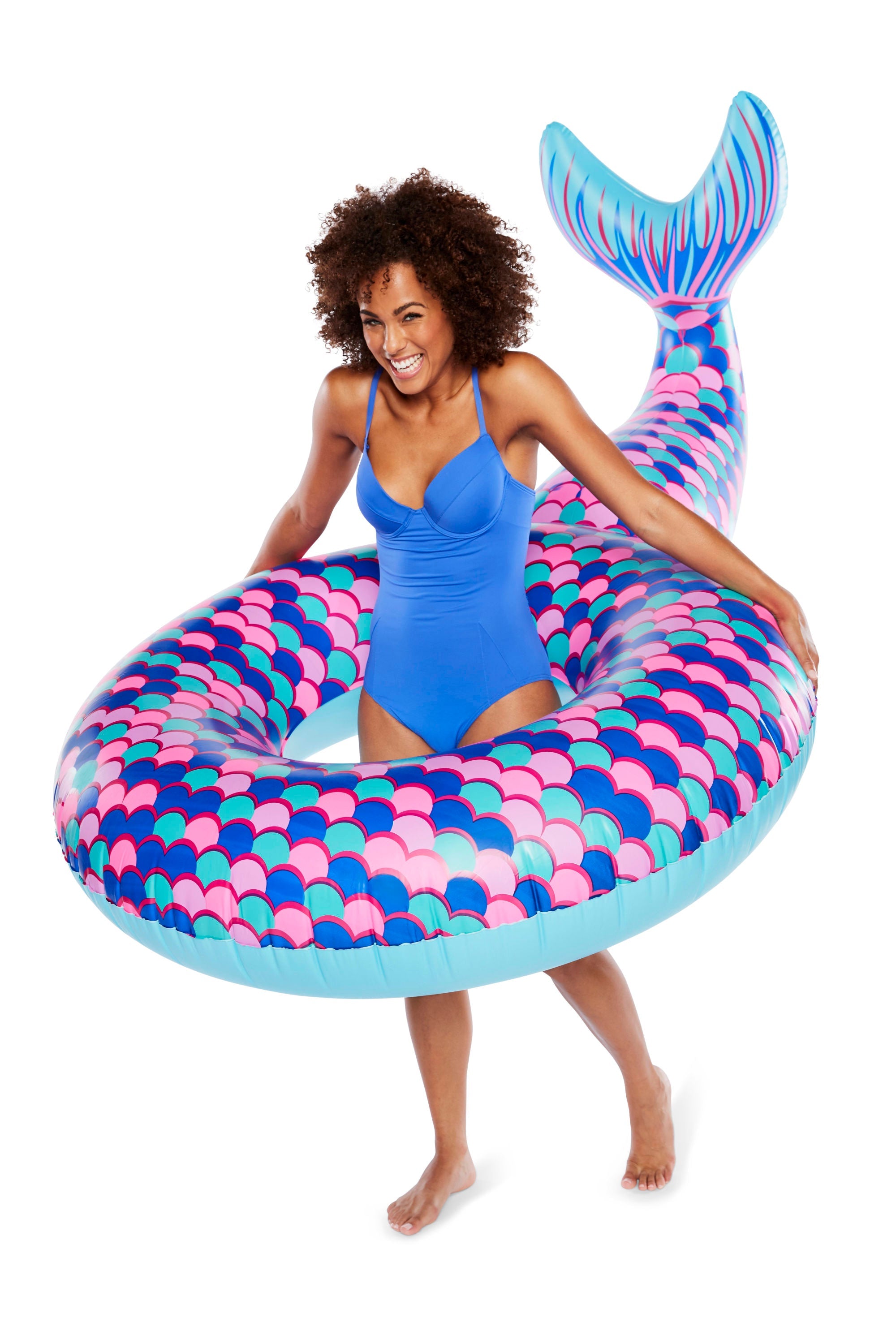 Giant mermaid tail sales pool float