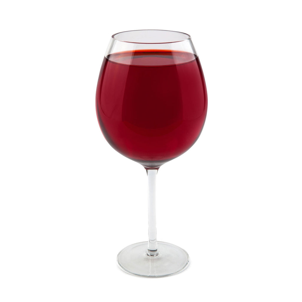 Let's Get Lit XL Holiday Wine Glass