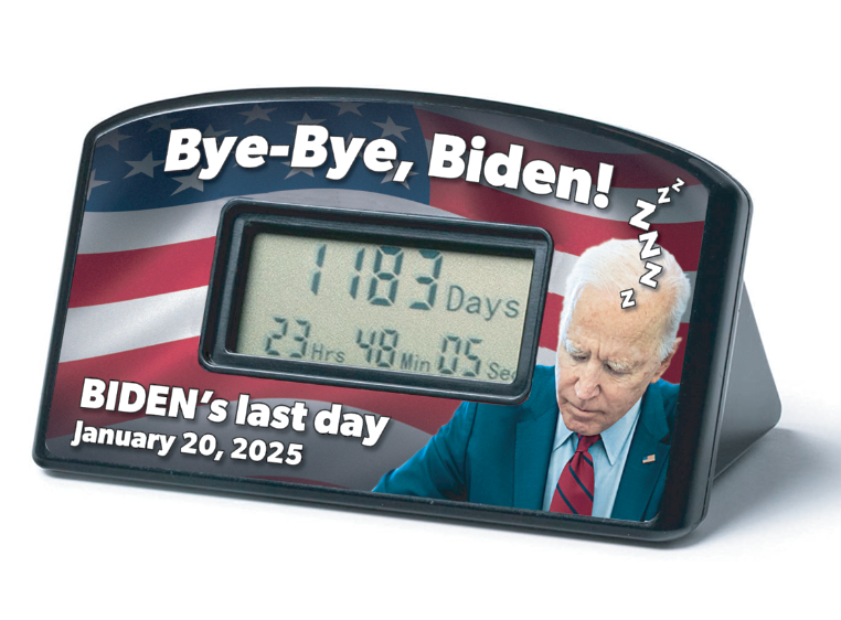 Biden Countdown Clock