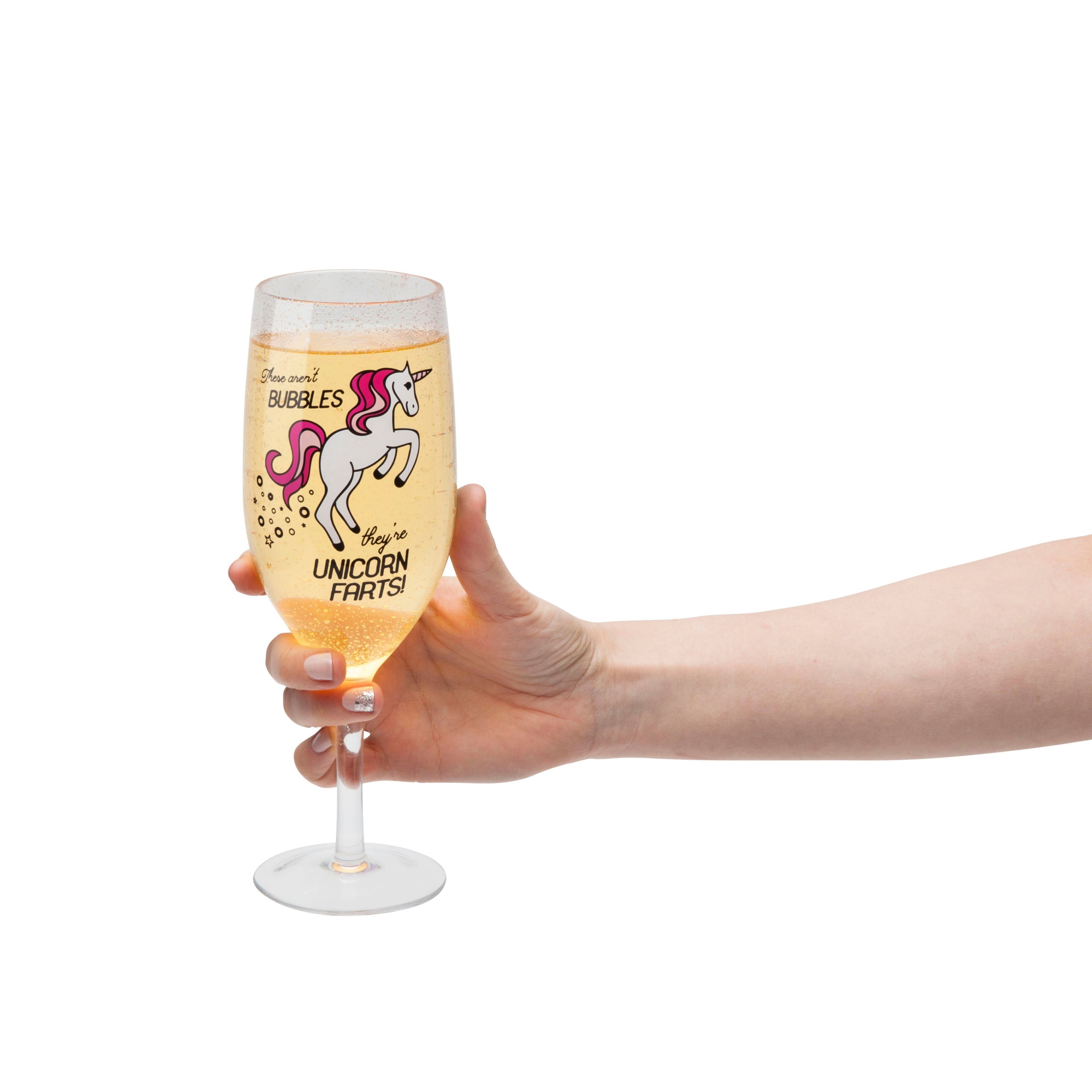 The Unicorn Champagne Glass